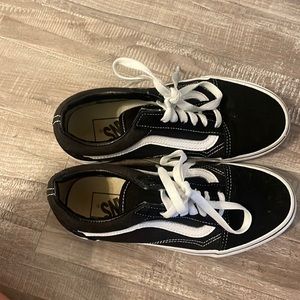 Vans size 4 youth